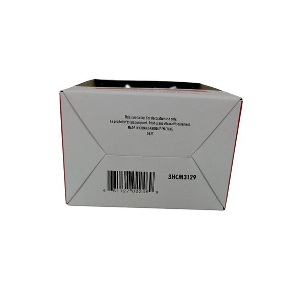 Hallmark Disney 100 Mickey Mouse Silver Sparkle Glitter Christmas Ornaments - Picture 9 of 11